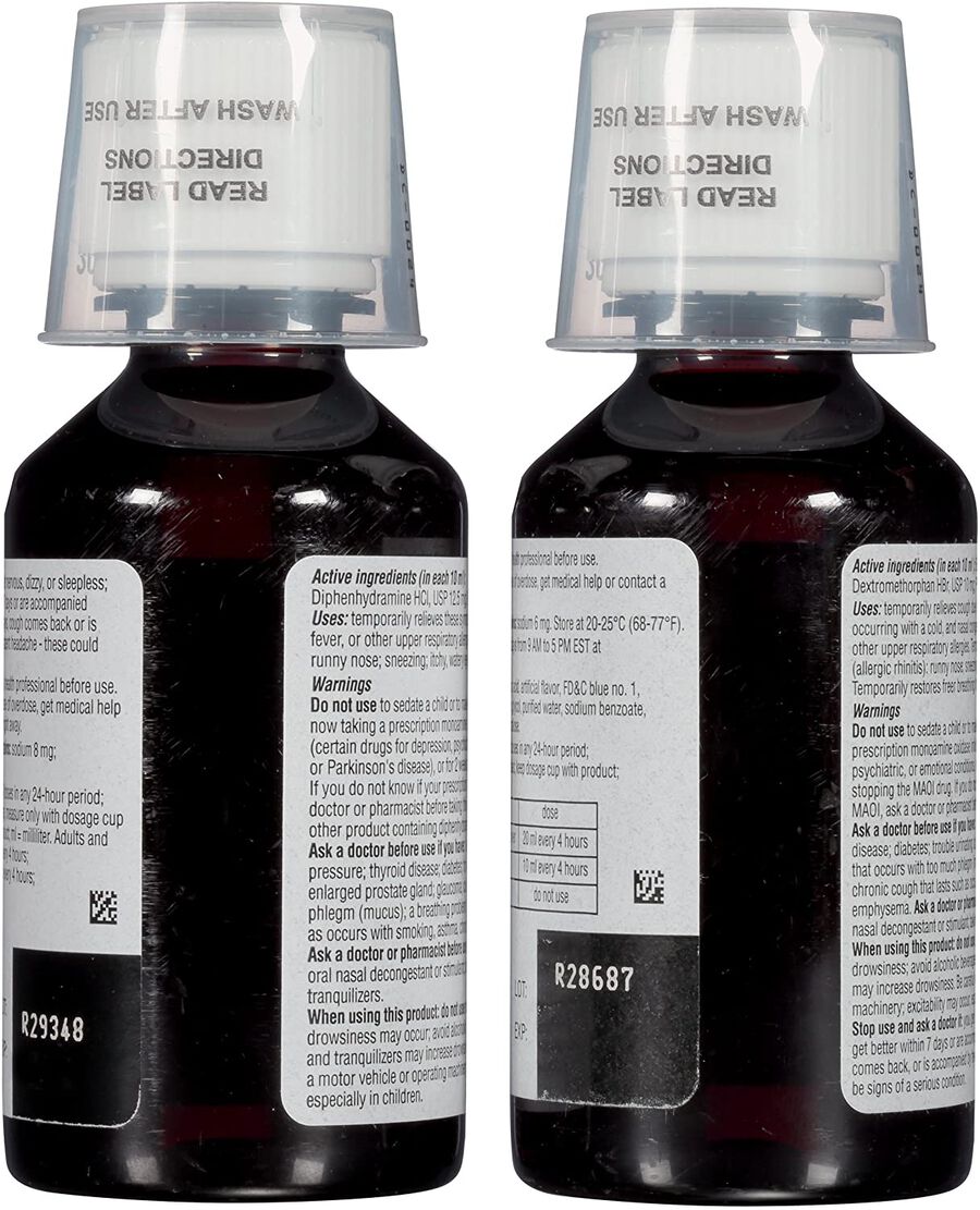 Children's Dimetapp Cold & Cough (4 oz.) and New Nighttime Cold